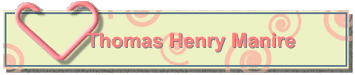 Thomas Henry Manire
